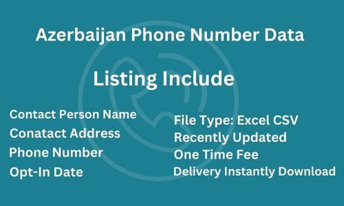 阿塞拜疆 电话列表