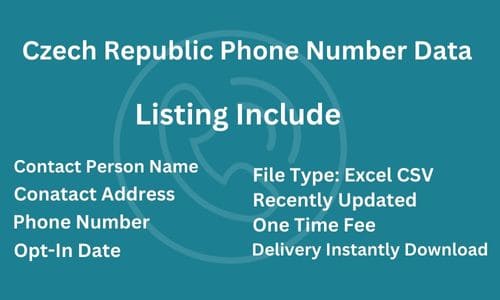 捷克共和国电话列表