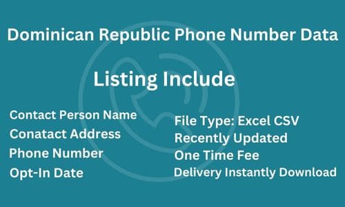 多米尼加共和国电话列表
