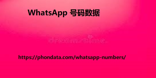 香港 WhatsApp 号码