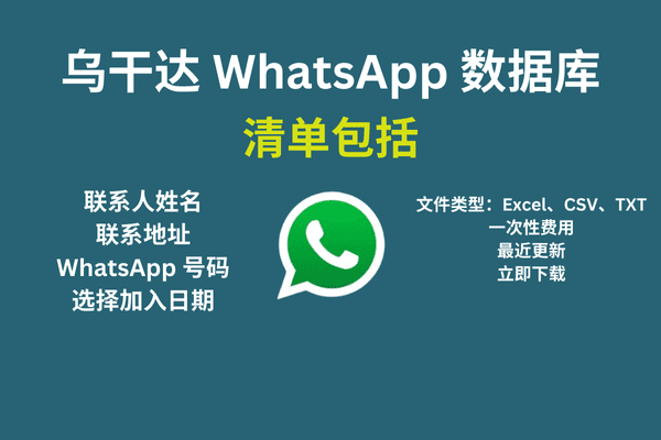 乌干达 WhatsApp 数据库