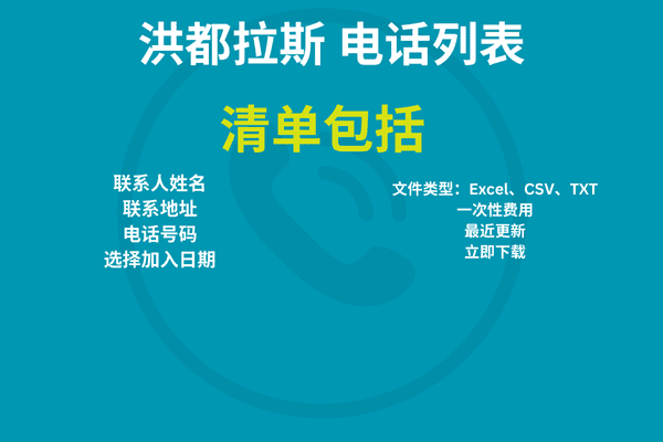 洪都拉斯 电话列表