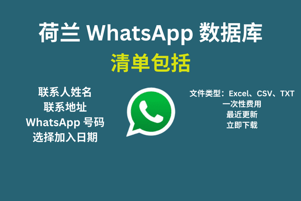 荷兰 WhatsApp 数据库